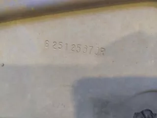 625048118R, 625125670R панель передняя (суппорт радиатора) Renault Logan 2 Арт AR230172, вид 13