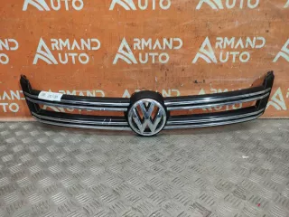 5N0853651J9B9, 5N0853651H накладка решетки радиатора Volkswagen Tiguan 1 Арт AR231025, вид 1
