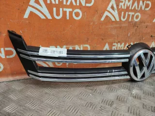 5N0853651J9B9, 5N0853651H накладка решетки радиатора Volkswagen Tiguan 1 Арт AR231025, вид 2