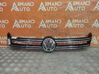 5N0853651J9B9, 5N0853655 накладка решетки радиатора Volkswagen Tiguan 1 Арт AR231101, вид 1