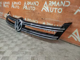 5N0853651J9B9, 5N0853655 накладка решетки радиатора Volkswagen Tiguan 1 Арт AR231101, вид 2
