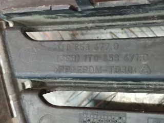 1T0853677D9B9, 1T0853677D Решетка бампера Volkswagen Touran 1 Арт AR231144, вид 13