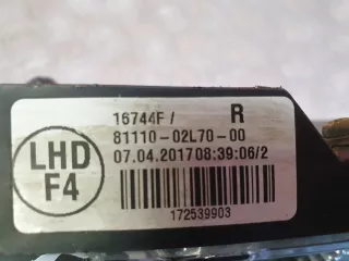 8111002L70 фара Toyota Corolla E110 Арт AR233147, вид 17