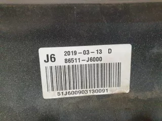 86510J6000, 86511J6000 бампер киа, кия к900 (к k 900) Kia Quoris restailing 2 Арт AR235319, вид 12