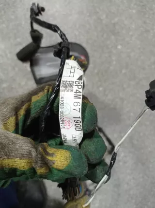  Проводка двери передней левой Mazda 3 BK Арт 46023049482, вид 3