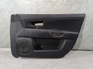  Обшивка двери передней правой (дверная карта) Mazda 3 BK Арт 46023049504, вид 1