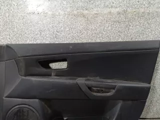  Обшивка двери передней правой (дверная карта) Mazda 3 BK Арт 46023049504, вид 3