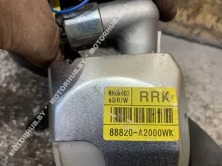 88820A2000WK Ремень безопасности передний правый Kia Ceed 2 Арт 00076987, вид 6