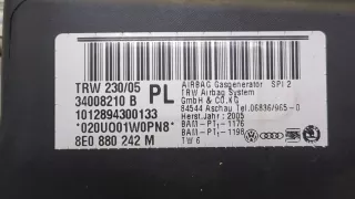 8e0880242m Подушка безопасности боковая (в сиденье) Audi A4 B7 Арт 8266569, вид 3