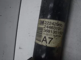 93178642 Амортизатор задний Opel Astra H Арт 679488, вид 6