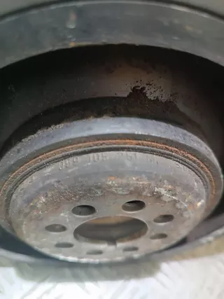 059105251M шкив коленвала Audi A6 C5 (S6,RS6) Арт 35690, вид 4