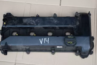 4M5G6K272HC Клапанная крышка Volvo S40 2 Арт 14-285-1, вид 1