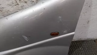 4416488,93188420 Крыло переднее левое серебристое Opel Vivaro A Арт 8273742, вид 2