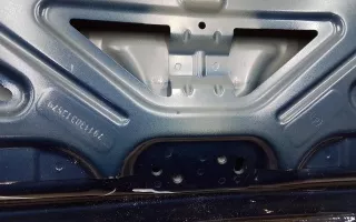 41007494942 Крышка багажника (дверь 3-5) BMW X3 G01 Арт A974092T, вид 13
