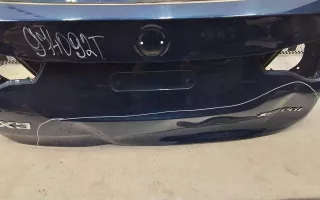 41007494942 Крышка багажника (дверь 3-5) BMW X3 G01 Арт A974092T, вид 8