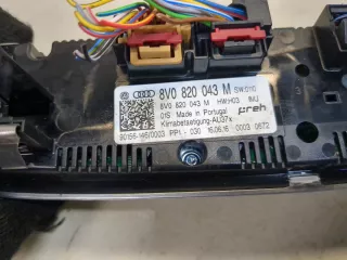 8v0820043m Блок управления печки / климат-контроля Audi A3 8V Арт 8276554, вид 3