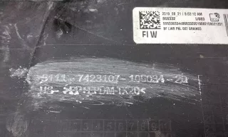 51117423107 Накладка (юбка) переднего бампера BMW X7 g07 Арт 989690K, вид 7