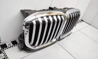 51749465348 Жалюзи решетки радиатора черные BMW X7 g07 Арт 989680K, вид 2