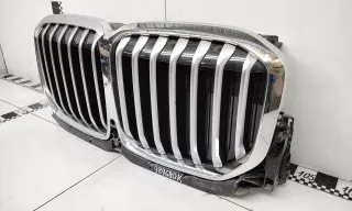 51749465348 Жалюзи решетки радиатора черные BMW X7 g07 Арт 989680K, вид 3