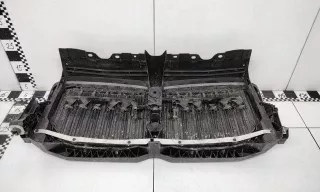 51749465348 Жалюзи решетки радиатора черные BMW X7 g07 Арт 989680K, вид 6