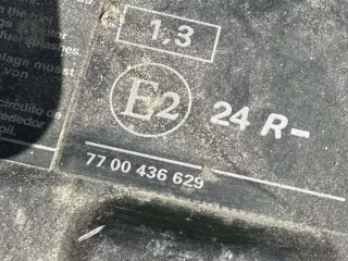 7700436629 Передняя панель крепления облицовки (телевизор) Renault Espace 4 Арт 45303, вид 2