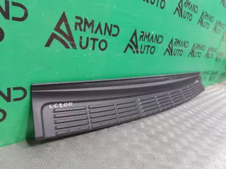 5216260040 Накладка бампера верхняя Toyota Land Cruiser 200 Арт ARM286498, вид 2