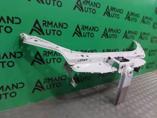 625048118R Панель передняя (суппорт радиатора) Renault Logan 2 Арт ARM286511, вид 2
