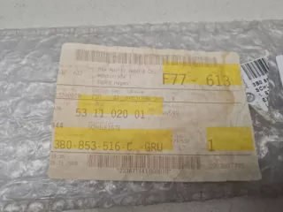 3B0853516CGRU Молдинг двери правый передний Volkswagen Passat B5 Арт ZAP300635, вид 5
