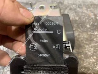  Ремень безопасности задний центральный Renault Duster 1 Арт 00077506, вид 5