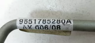  Масляная трубка турбины Peugeot 1007 1.6л HDi Арт 2082735, вид 2