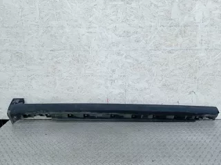 8E0853859A Порог пластиковый левый Audi A4 B6 Арт 00249733, вид 1
