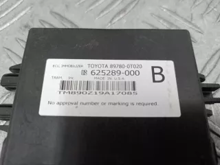 897800T020 Блок управления Toyota Venza 1 Арт 00208902, вид 2