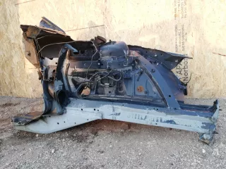  Четверть передняя левая BMW 7 E65/E66 Арт 00200349, вид 6