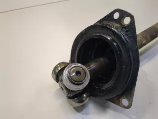 91166708,91168795,93852699 Полуось передняя левая (приводной вал, шрус) Opel Vivaro A Арт 8281195, вид 2