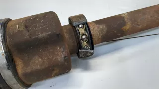 391005010R,391008636R Полуось передняя правая (приводной вал, шрус) Renault Trafic 3 Арт 8279848, вид 2