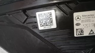 a2139066408 Фара правая Mercedes E W213 Арт bs230526116, вид 17
