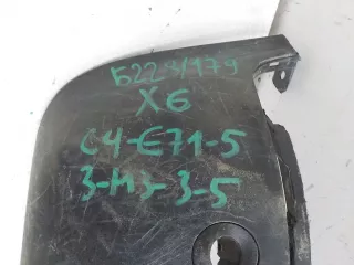 51117179848 Спойлер (нижняя часть) бампера переднего BMW X6 E71/E72 Арт SM134895, вид 1