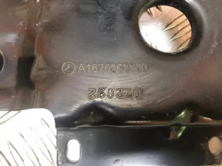 A1676262300 Кронштейн усилителя бампера Mercedes E W238 Арт AR191951, вид 7