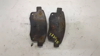 1819638,1560026,6C112M008AF,ME6C1J2M008AA Тормозные колодки задние Ford Transit 3 restailing Арт 8284900, вид 1