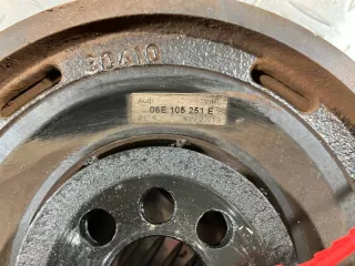 06E105251E,06E105251F Шкив коленвала Audi A6 C6 (S6,RS6) 3.0л Арт 8739959_8, вид 6