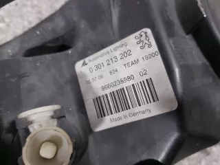 9660235980,0301213202 Фара правая Peugeot 407 Арт 46023050237, вид 4