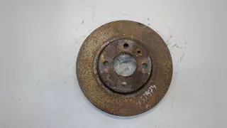 40206AX600 Диск тормозной передний Nissan Note E11 Арт 8288661, вид 3