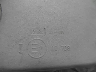 E200708 Зеркало салона Renault Laguna 2 Арт 00226835, вид 4