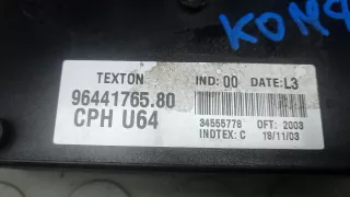 96441765.80 Блок комфорта Citroen jumpy 1 Арт 3ST02M301, вид 4