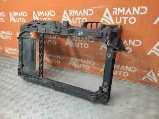 1800028 панель передняя (суппорт радиатора) Ford Fiesta 6 Арт 213321PM, вид 4
