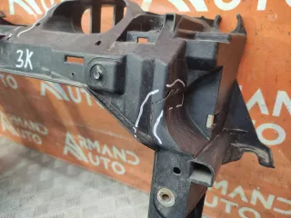 1800028 панель передняя (суппорт радиатора) Ford Fiesta 6 Арт 213321PM, вид 5