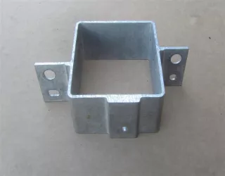 8070483 Кронштейн крепления бампера BMW X3 G01 Арт 24470, вид 1