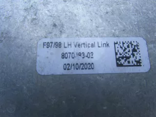 8070483 Кронштейн крепления бампера BMW X3 G01 Арт 24470, вид 4