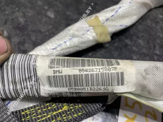 1665490 Подушка безопасности боковая (шторка) правая BMW X5 E53 Арт 00078241, вид 2