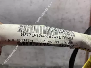 1665490 Подушка безопасности боковая (шторка) правая BMW X5 E53 Арт 00078241, вид 4